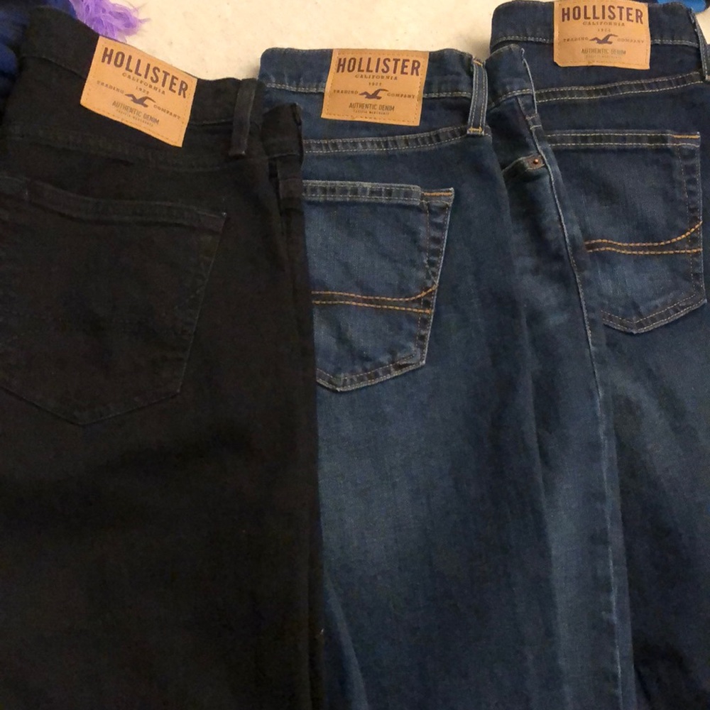 Hollister jeans 30x30